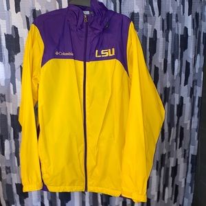 LSU Columbia Jacket